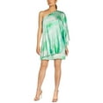 thumbnail image 1 of Aidan by Aidan Mattox Womens One Shoulder Mini Mini Dress, 1 of 2