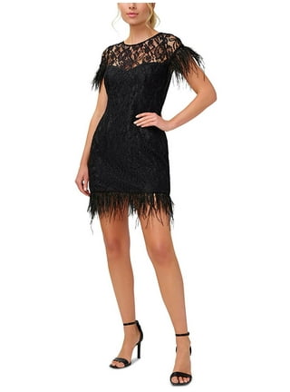 Ostrich Feather Dresses