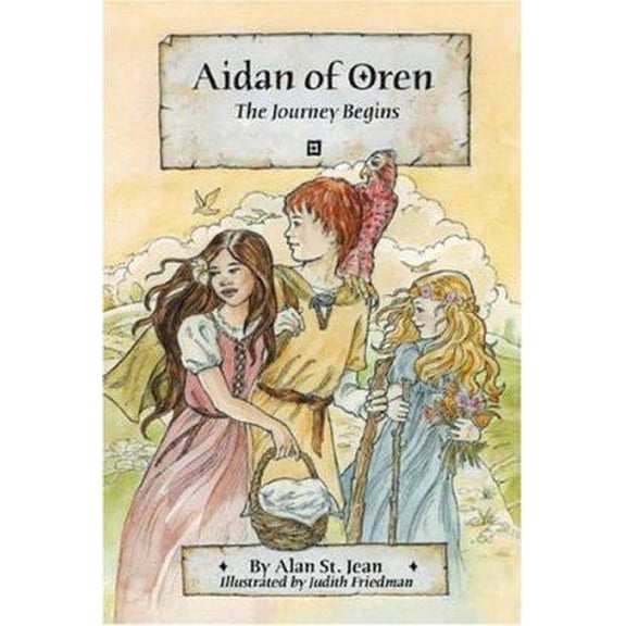 Pre-Owned Aidan of Oren: The Journey Begins Hardcover