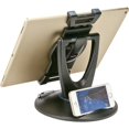 thumbnail image 1 of Aidata Deluxe Tablet PC Stand - Up to 12.1" Screen Support - Desktop - Black, 1 of 2