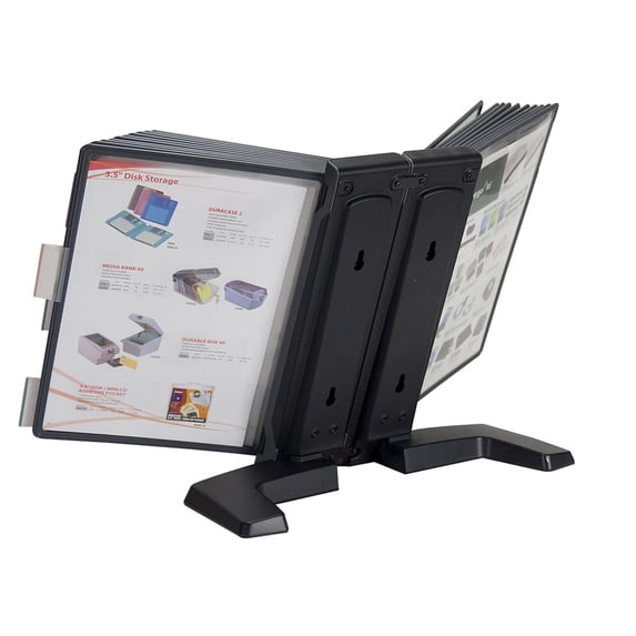 Aidata Weighted Desktop Reference Organizer