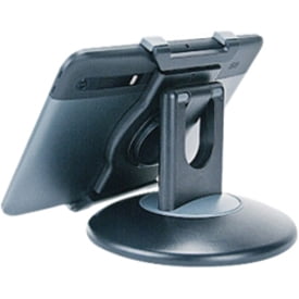 Adjustable Black ABS Plastic Universal Tablet Station