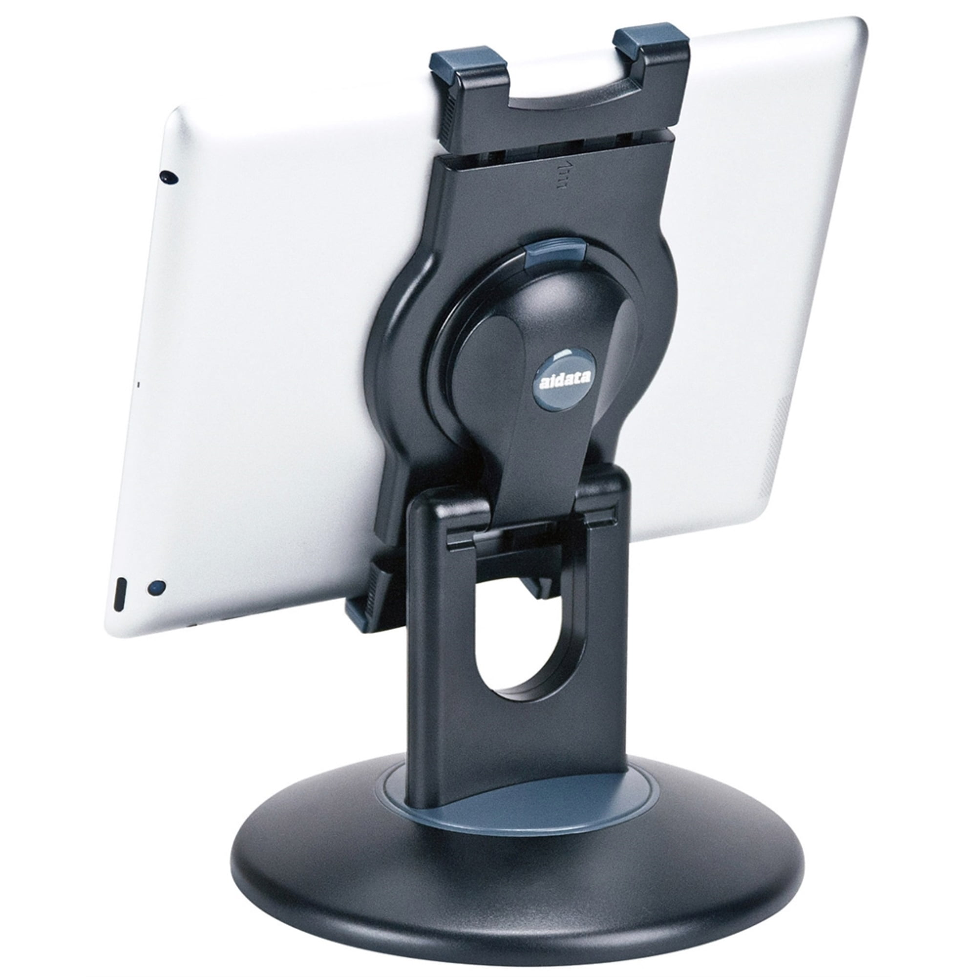 Adjustable Black ABS Plastic Universal Tablet Station