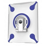 Aidata USA ISP002WN Spin Stand / Multi-Function iPad Stand - White/Blue