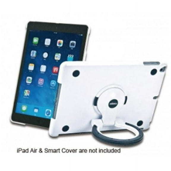 Aidata USA ISP102WB White iPad Air Stand  (White/Black Ring) for iPad Air