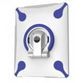 thumbnail image 1 of Aidata USA  Spin Stand / Multi-Function iPad Stand - White/Blue, 1 of 1