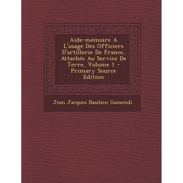 【35％OFF】 Aide-mémoire A L'usage Des Officiers D'artillerie De France 空調・季節家電