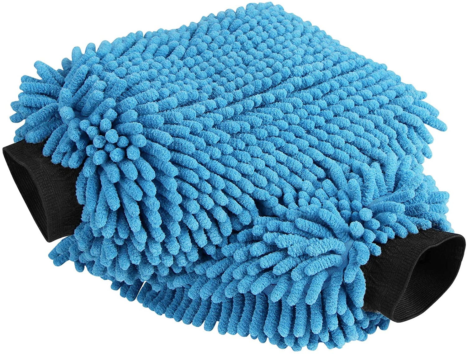 Aidea Car Wash Mitt Microfiber2PK, Scratch & Lint Free, Premium