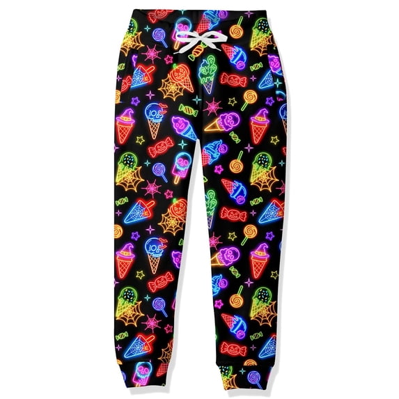 Aideaone Boys Sweatpants Halloween 3D Graphic Jogger Pants with Pockets Funny Casual Pants 6-16T