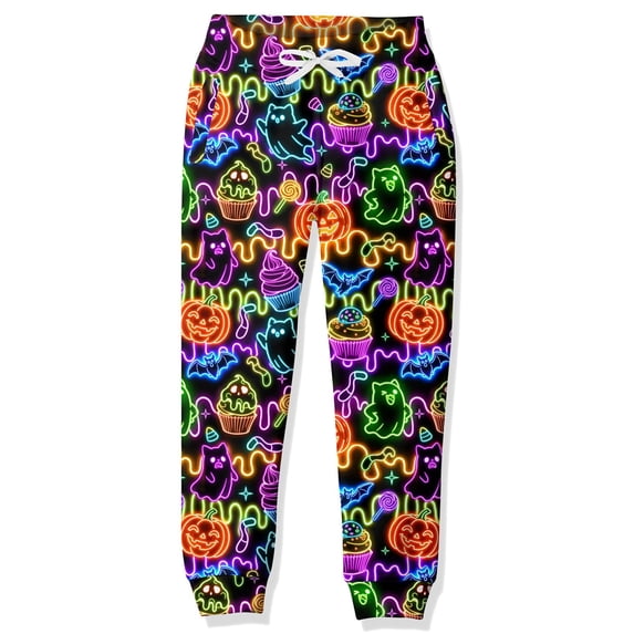 Aideaone Boys Sweatpants Halloween 3D Graphic Jogger Pants with Pockets Funny Casual Pants 6-16T