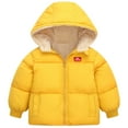 thumbnail image 1 of Aideaone Baby Winter Coat with Hooded Toddler Boys Girls Puffer Jackets for 12M-5T, 1 of 8