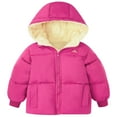 thumbnail image 1 of Aideaone Baby Winter Coat with Hooded Toddler Boys Girls Puffer Jackets for 12M-5T, 1 of 8
