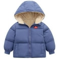 thumbnail image 1 of Aideaone Baby Winter Coat with Hooded Toddler Boys Girls Puffer Jackets for 12M-5T, 1 of 8