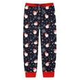 thumbnail image 1 of Aideaone Boys Christmas Pajama Pants Kids Long PJ Bottoms with Pockets 3D Print Sleepwear for Boys 7-16 Years, 1 of 5