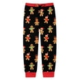 thumbnail image 1 of Aideaone Boys Christmas Pajama Pants Kids Long PJ Bottoms with Pockets 3D Print Sleepwear for Boys 7-16 Years, 1 of 5