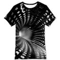 thumbnail image 1 of Aideaone Boys Girls T-Shirts 3D Graphic Shirts Kids Cool Short Sleeve Tees Size 4-14T, 1 of 7