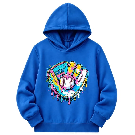 Aideaone Boys Hoodie Sweatshirt Graphic Hooded Casual Pullover for Kids 7-14 Years