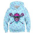 thumbnail image 1 of Aideaone Boys Hoodies for Kids 3D Printed Hooded Sweatshirt with Pockets Long Sleeve Kids Pullover Tops 6-16 Years, 1 of 2