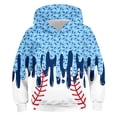 thumbnail image 1 of Aideaone Boys Hoodies for Kids 3D Printed Hooded Sweatshirt with Pockets Long Sleeve Kids Pullover Tops 6-16 Years, 1 of 5