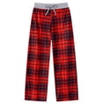 thumbnail image 1 of Aideaone Girls Christmas Pajama Pants Holiday Sleepwear Loose Fit Lounge Pants 7-14 Years, 1 of 6