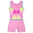 thumbnail image 1 of Aideaone Girls Gymnastics Leotards Toddler Unitard Biketard Clothes Cute Kid Dance Outfit 2-10T, 1 of 3