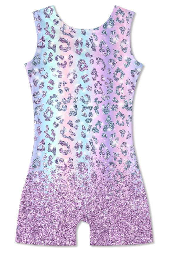Girls Gymnastics Leotards Toddler Unitard Biketard Clothes Cute Kid Dance Outfit 2-10T