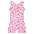 thumbnail image 1 of Aideaone Girls Gymnastics Leotards Toddler Unitard Biketard Clothes Cute Kid Dance Outfit 2-10T, 1 of 7