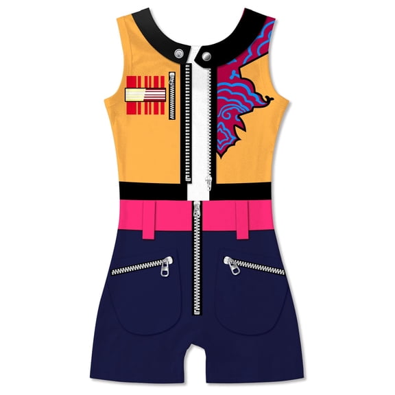 Aridak Girls Gymnastics Leotards Toddler Unitard Biketard Clothes Cute Kid Dance Outfit 2-10T