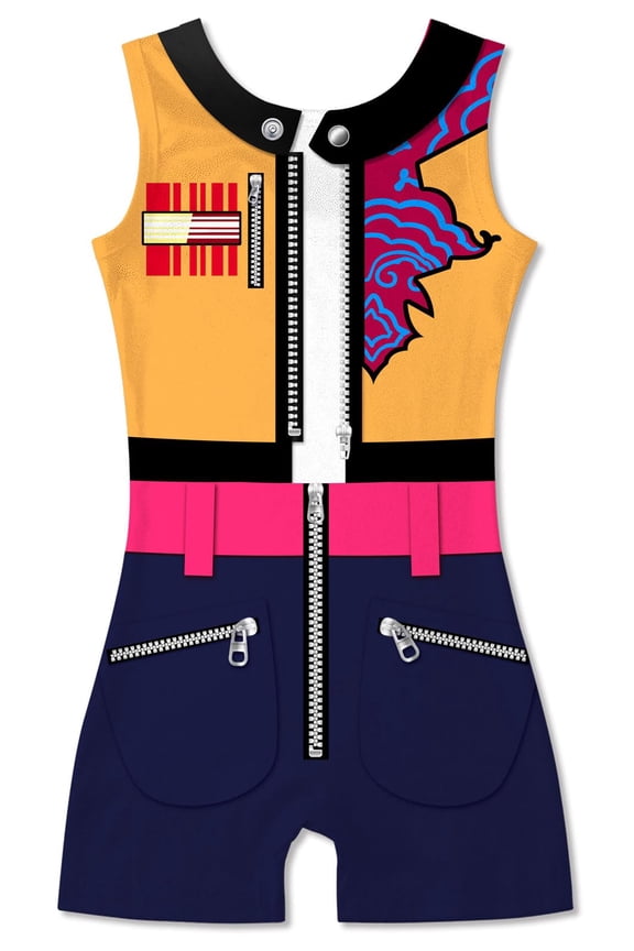 Girls Gymnastics Leotards Toddler Unitard Biketard Clothes Cute Kid Dance Outfit 2-10T