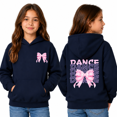 thumbnail image 1 of Aideaone Girls Hoodies Kids Cute Graphic Sweatshirts Long Sleeve Pullover Tops, 1 of 6