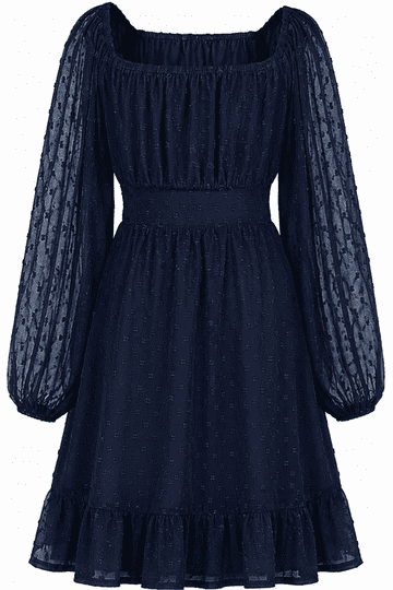 Girls Winter Dresses Warm and Stylish
