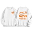 thumbnail image 1 of Aideaone Girls Sweatshirt Crewneck Long Sleeve Casual Graphic Pullover Tops for Kids 7-14 Years, 1 of 6