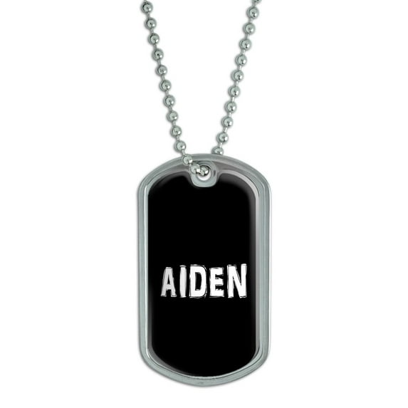 Aiden Dog Tag