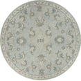 thumbnail image 1 of LR Home Wade 7'3" x 7'3" Cream/Blue Floral Wool Indoor Area Rug, 1 of 7