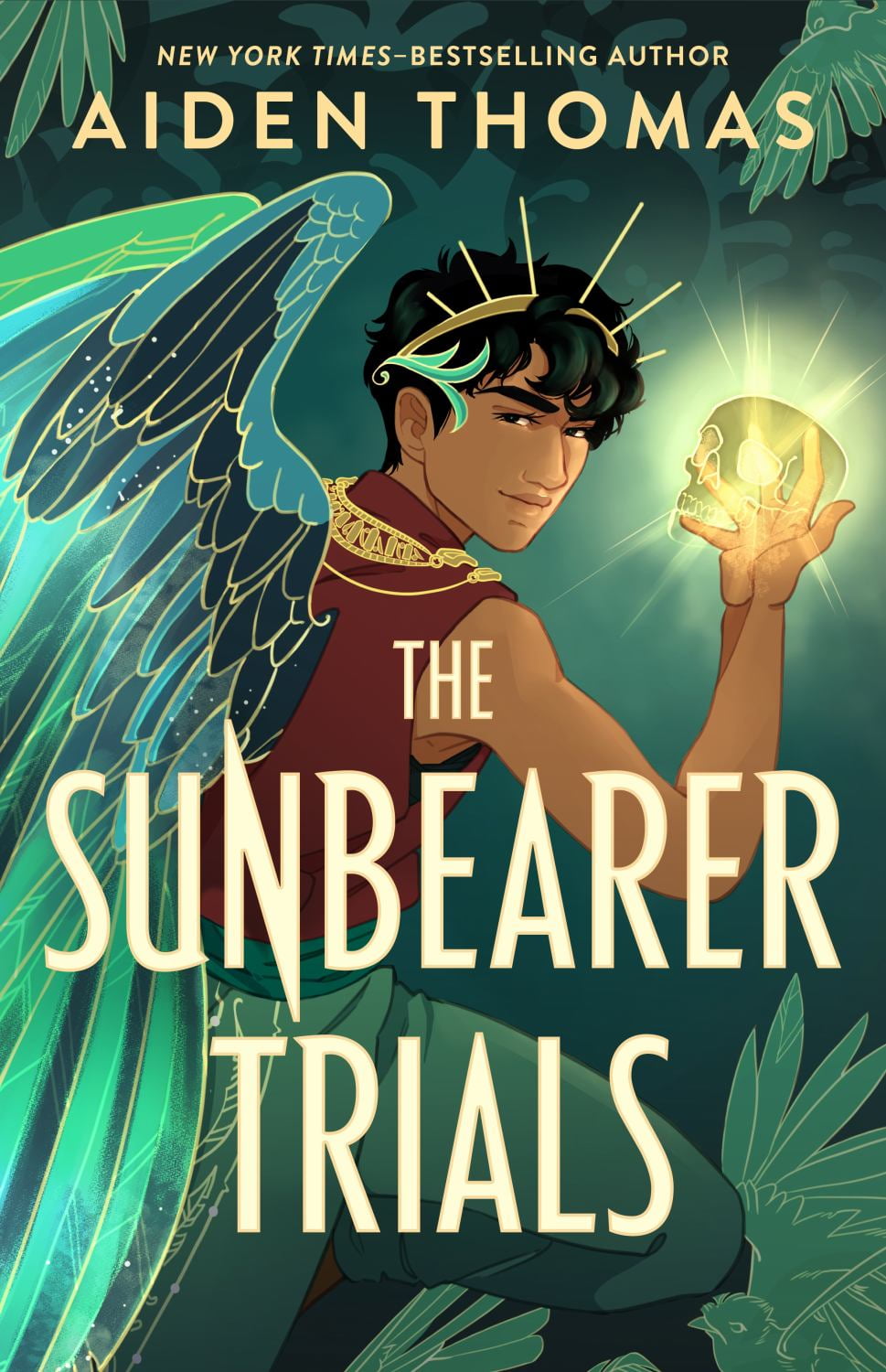 Aiden Thomas: The Sunbearer Trials (Paperback)