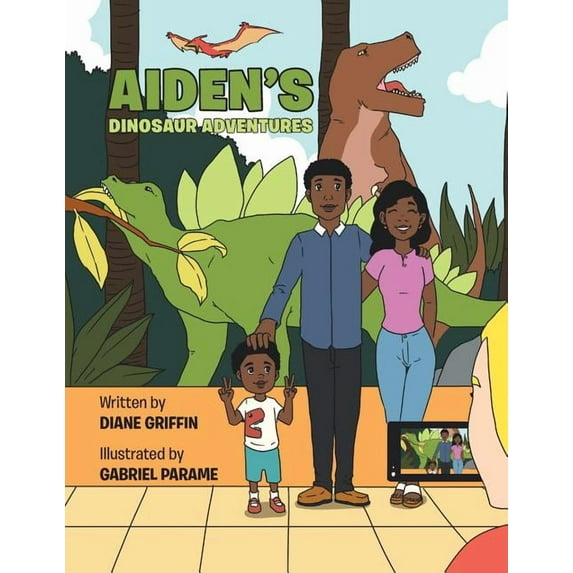 Aiden's Dinosaur Adventures, (Paperback)