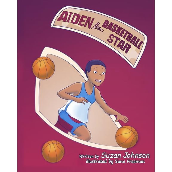 Aiden, the Basketball Star!, (Paperback)