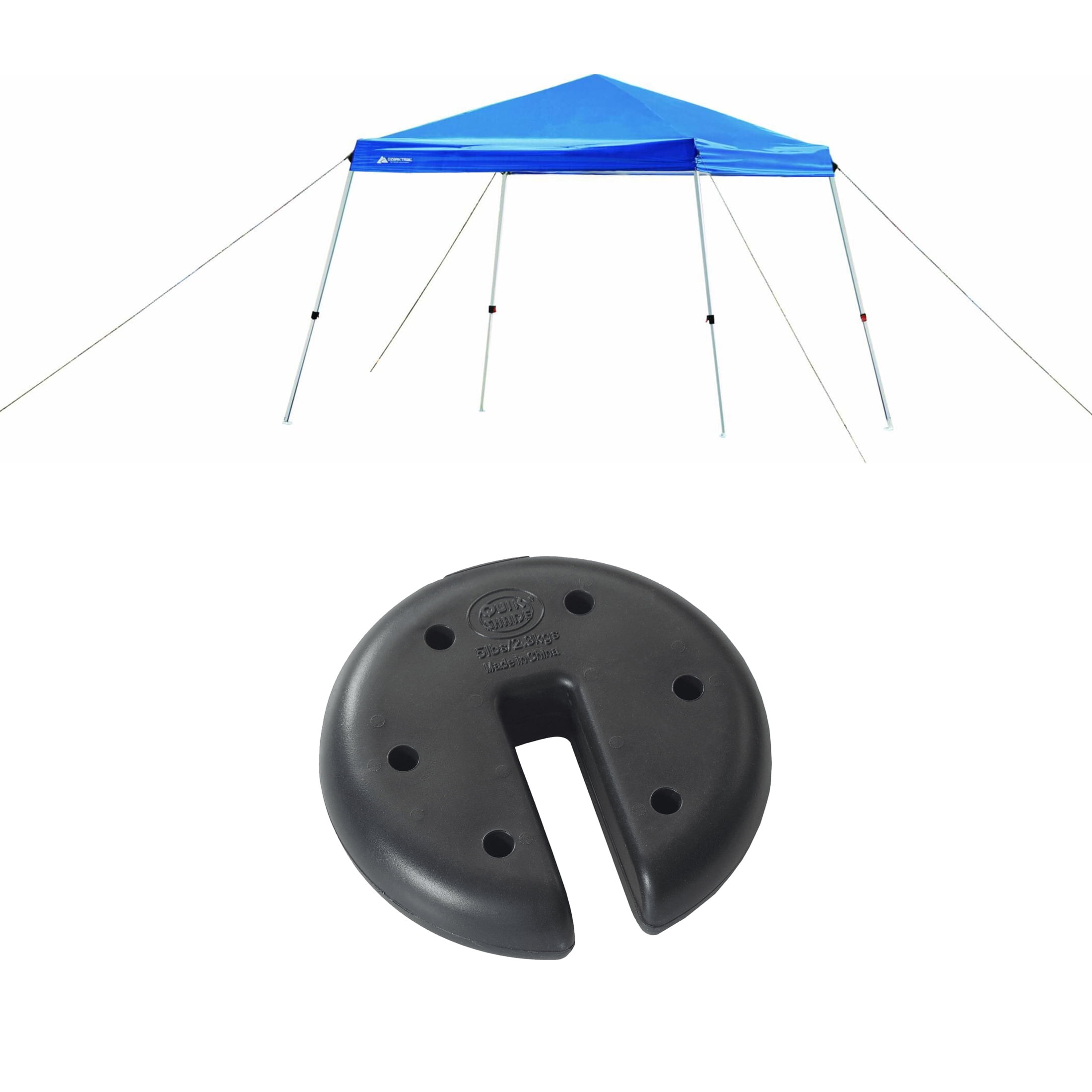 Otatyo　 noah Curvest Free Tricker XX 2 pack) Ozark Trail 14' x 14' Instant Lighted Canopy for