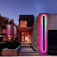 thumbnail image 1 of Aidenkid Modern Dimmable LED RGB Wall Sconce Wall Light, 1 of 10
