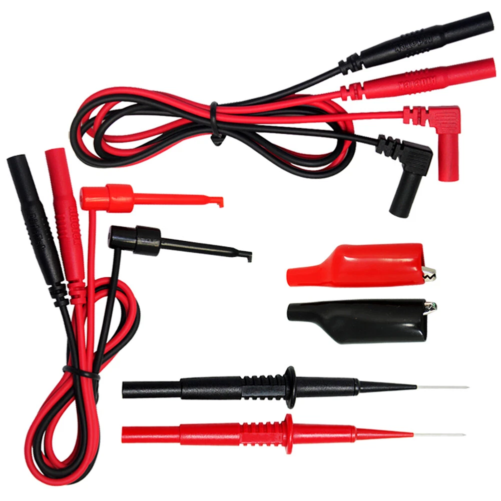 Aidetek Teat Leads For Fluke Extech Multimeter Electronic Test Lead Kit Tlp20155