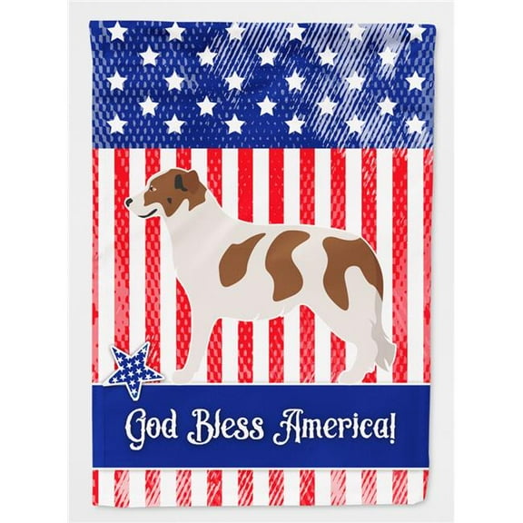 Aidi Atlas Mountain Dog American Canvas House Flag - Multicolor