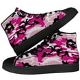thumbnail image 1 of Aidianart Camouflage High Top Canvas Sneakers Mens High Top Shoes Size 7, 1 of 5
