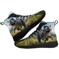thumbnail image 1 of Aidianart Dinosaur High Top Sneakers Mens High Top Shoes Size 14, 1 of 5