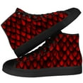 thumbnail image 1 of Aidianart Dragon High Top Canvas Sneakers Mens High Top Shoes Size 5, 1 of 5
