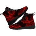 thumbnail image 1 of Aidianart Dragon High Top Sneakers Mens High Top Shoes Size 10, 1 of 5