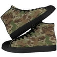 thumbnail image 1 of Aidianart Mens Camouflage High Top Canvas Sneakers High Top Shoes Size 11, 1 of 5