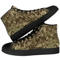thumbnail image 1 of Aidianart Mens Camouflage High Top Shoes High Top Canvas Sneakers Size 6.5, 1 of 5