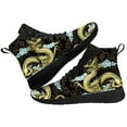 thumbnail image 1 of Aidianart Mens Dragon High Top Shoes High Top Sneakers Size 7, 1 of 5