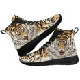 thumbnail image 1 of Aidianart Tiger High Top Shoes Mens High Top Sneakers Size 8, 1 of 5