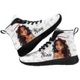 thumbnail image 1 of Aidianart Womens Nurse High Top Shoes High Top Sneakers Size 11, 1 of 5